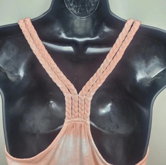 Donated! Y2K Mudd Tie Dye Peach Frenzy Crop Top sz S - Picture 3 of 9